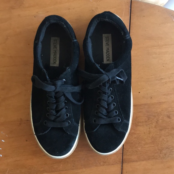 Size 8 Connie Steve Madden platform shoes - Picture 2 of 7